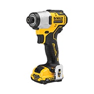 12V XR BRUSHLESS SUB-COMPACT IMPACT DRIVER - 2 X 2AH