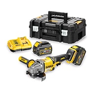 54V XR FLEXVOLT 125mm Angle Grinder Kit (2 x Batteries)