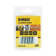 Window screw for Plastic frames