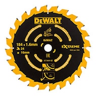 Precuision Trim Mitre saw Blade 184 x 16 x 24T