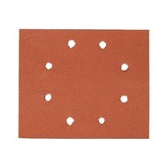 Pre-punched Quarter Sheet with Hook & Loop - 8 holes circular