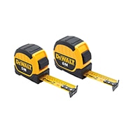 5m + 8m Tape Measure Twin Pack