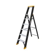 5 STEP PROFESSIONAL ALUMINIUM PLATFORM STEPLADDER