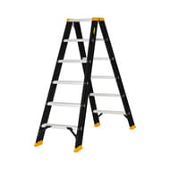 2x6 STEP PROFESSIONAL ALUMINIUM DOUBLE STEPLADDER