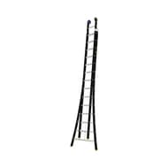 2 PART 14 RUNGS PROFESSIONAL ALUMINIUM MULTI-FUNCTION LADDER