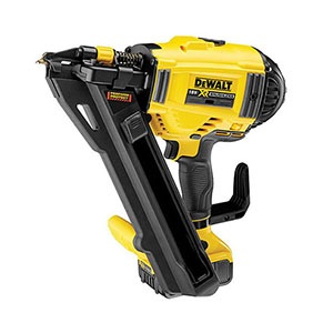 18V XR 1Sp Metal Connector Nailer