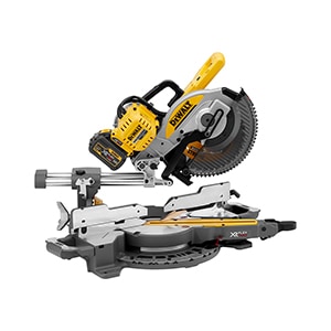 54V XR FLEXVOLT 250mm Mitre Saw - 2 X 6Ah