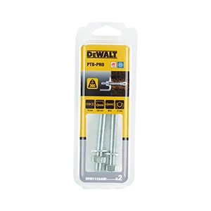 PTB Universal Heavy Duty Throughbolts PTB-PRO Zinc Plated