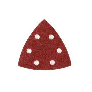 Detail sanding sheet 180G - 6 holes circular