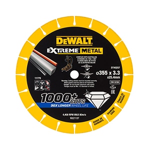 Extreme Diamond Disc 355 x 25.4 x 3.3mm