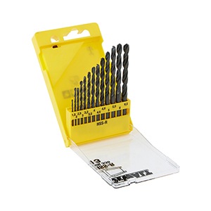 HSS-R - DIN 338 Jobber Drill Bits Sets