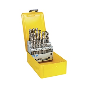 HSS-G DIN 338 Jobber Metal Drill Bit Sets