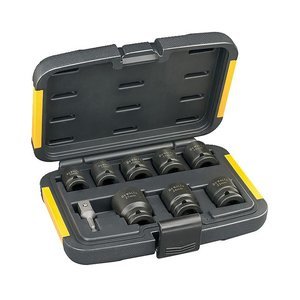 9 Piece impact socket set