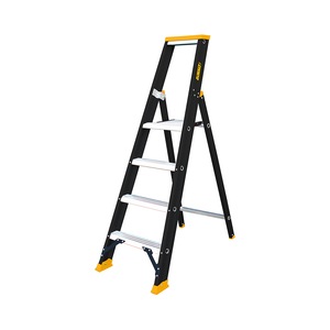 4 STEP PROFESSIONAL ALUMINIUM PLATFORM STEPLADDER