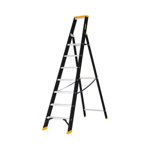 7 STEP PROFESSIONAL ALUMINIUM PLATFORM STEPLADDER