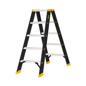 2x5 STEP PROFESSIONAL ALUMINIUM DOUBLE STEPLADDER